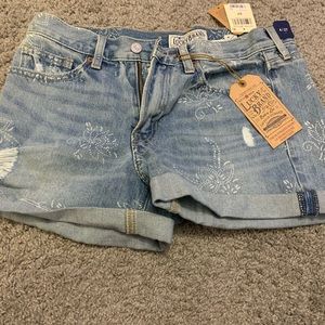 Blue Jean shorts